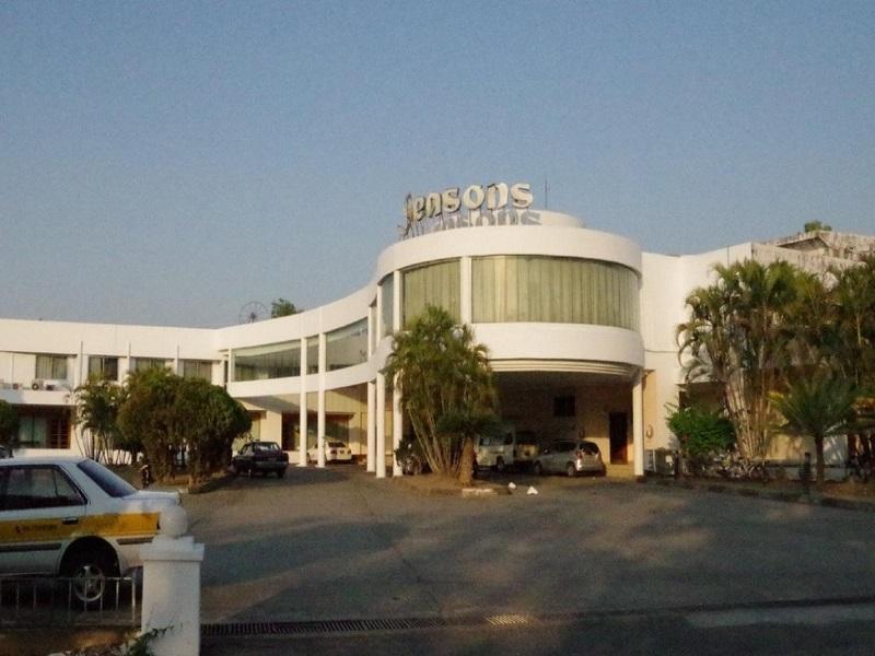 Seasons Of Yangon International Airport Hotel Exterior photo