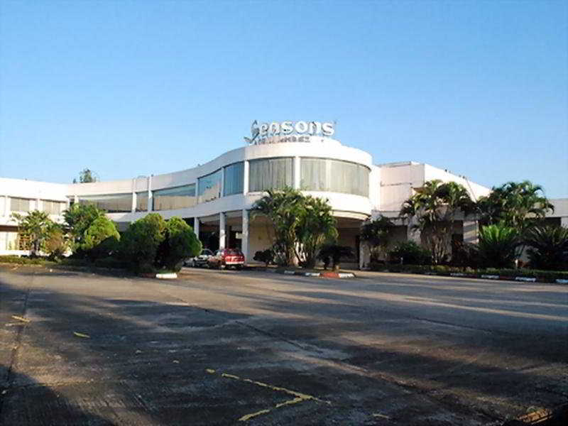 Seasons Of Yangon International Airport Hotel Exterior photo
