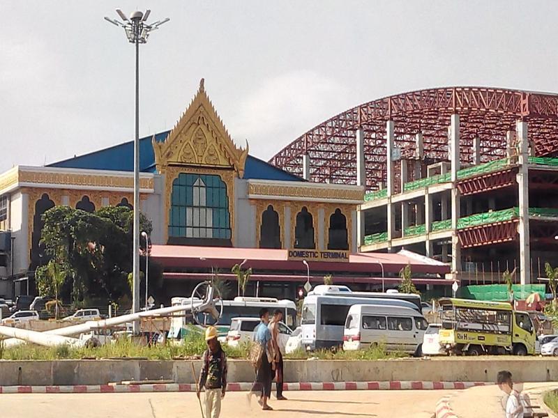 Seasons Of Yangon International Airport Hotel Exterior photo