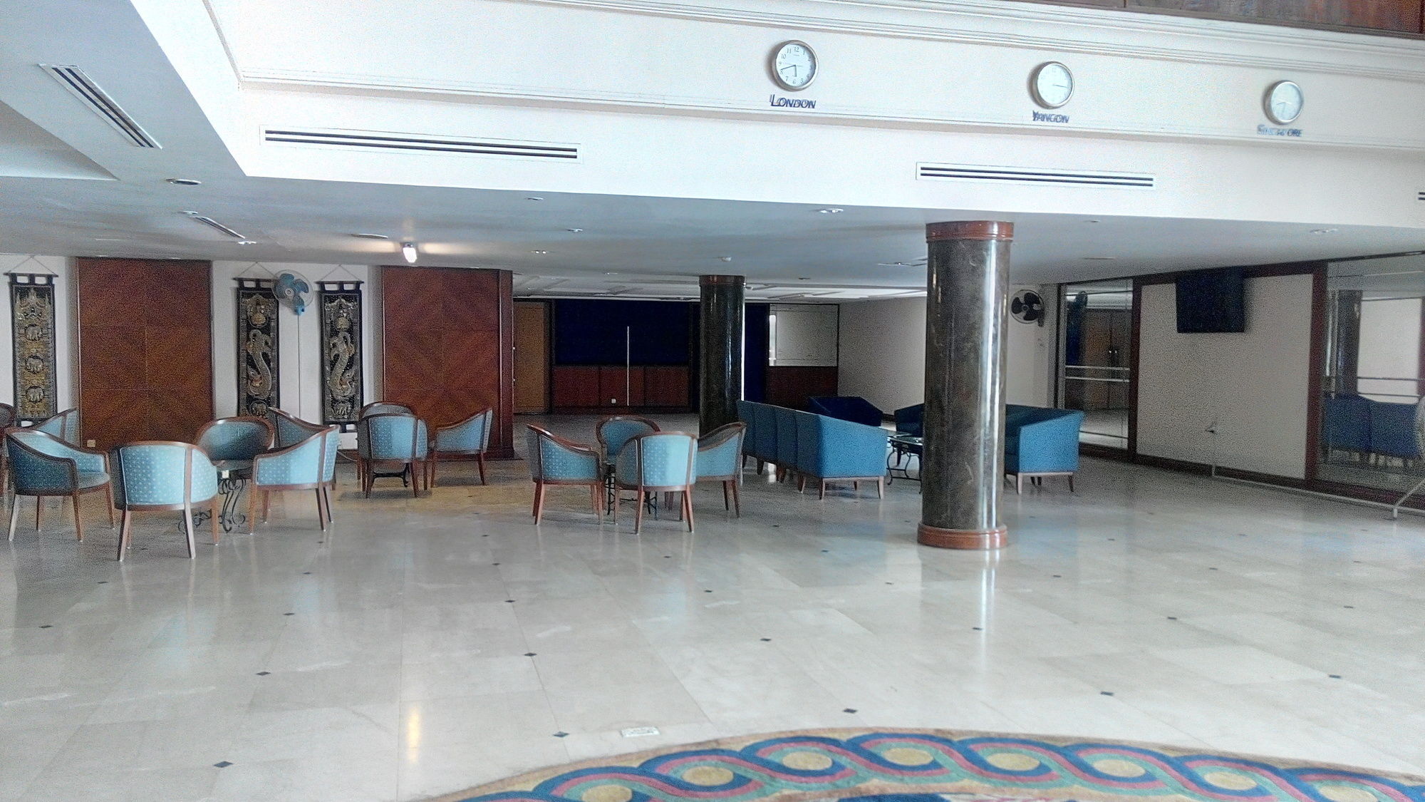 Seasons Of Yangon International Airport Hotel Exterior photo